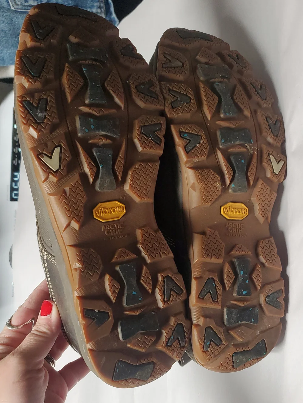 L.L Bean Men's Storm Chaser 5 Slip-On Outdoor Shoe - Brown Size 10.5 Gorpcore